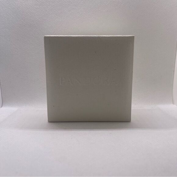 PANDORA 3.5” x 3.5” in. Gift Box for Bracelet & Neckalces - Picture 4 of 7